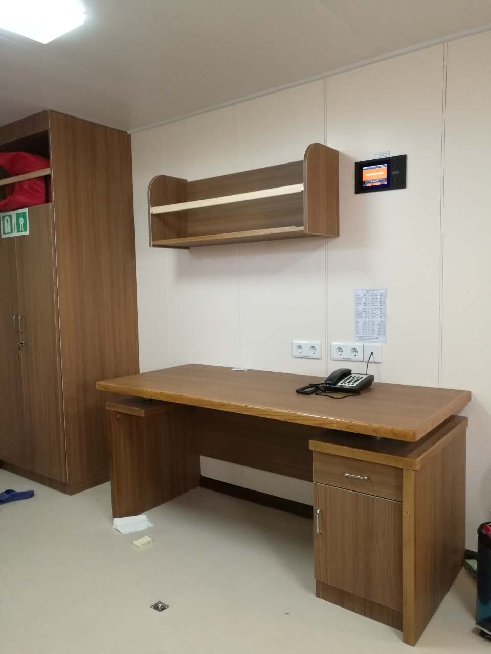Marine Wooden Office Desk factory