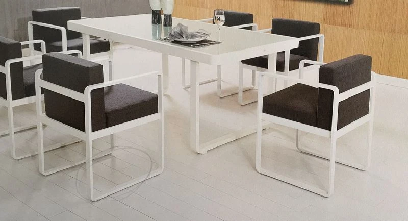 Aluminum Ship Dining Furniture factory