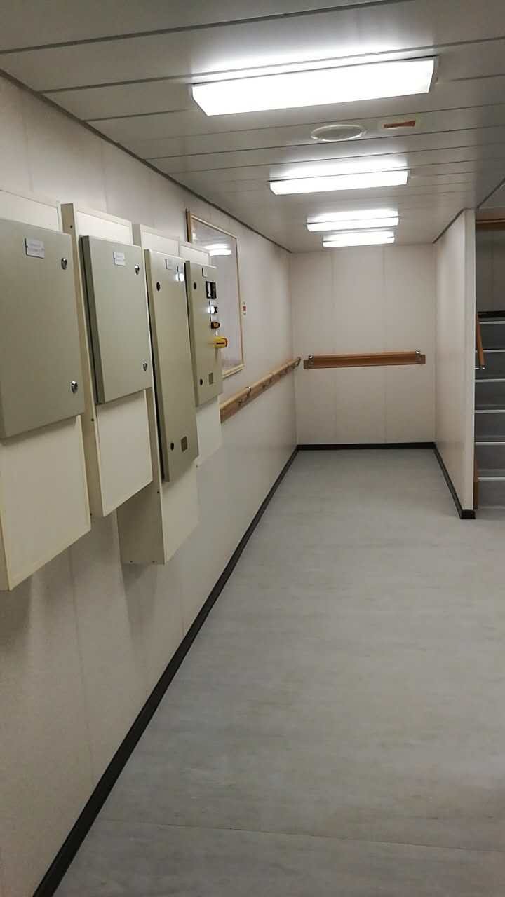 Built in Marine Fire Hose Cabinet factory