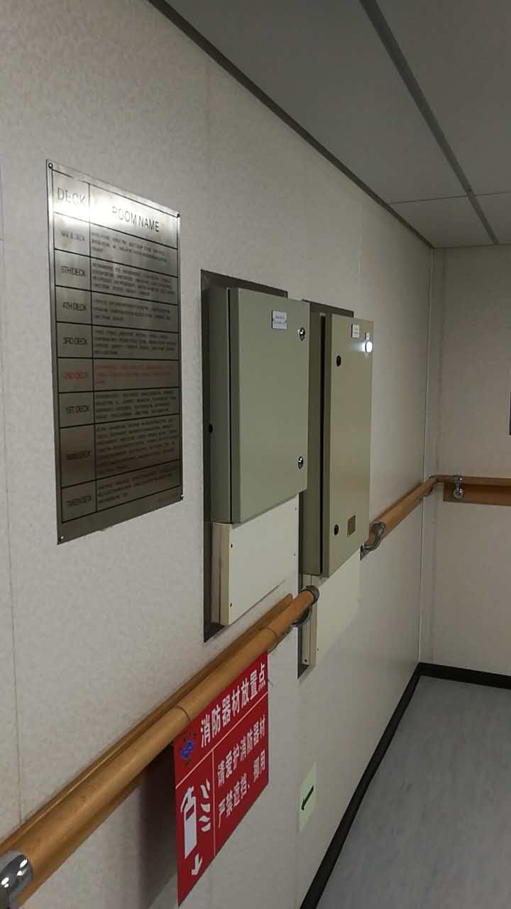 Built in Marine Fire Hose Cabinet suppliers