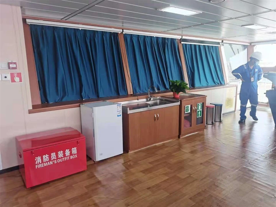 Large Capacity Marine Fire Cabinet