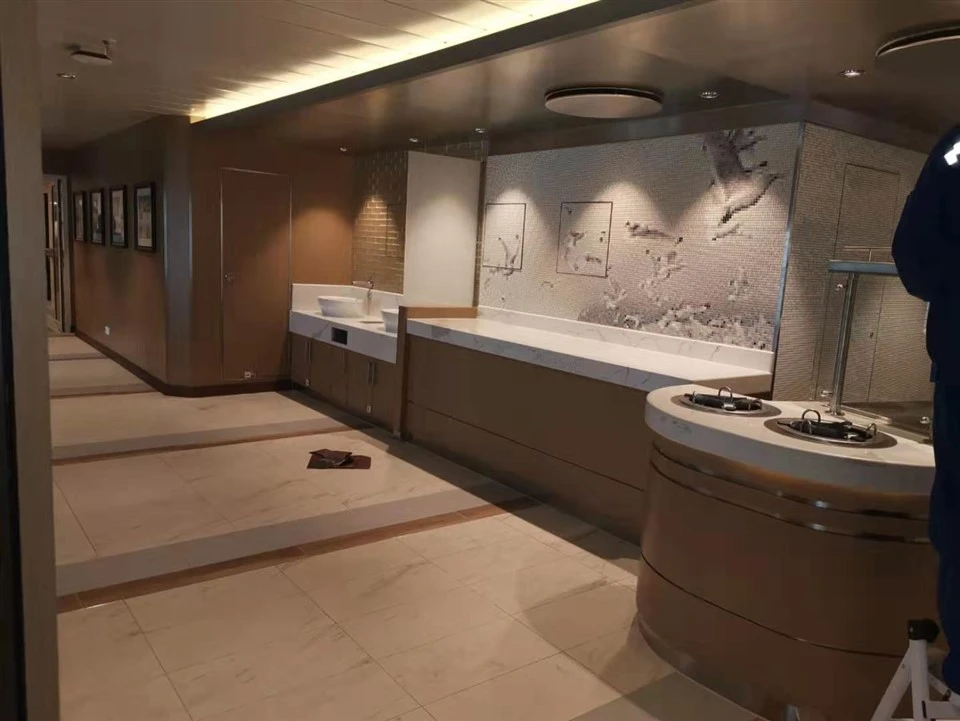 Marine Interior Wall Panels