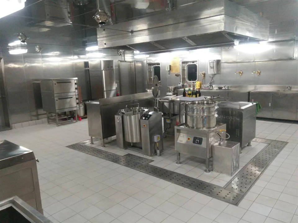 Marine Stainless Kitchen Cabinet