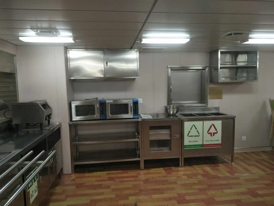 Marine Stainless Storage Furniture