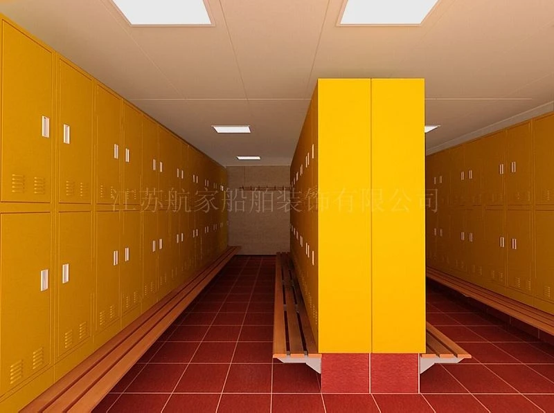 Marine Steel Locker System factory