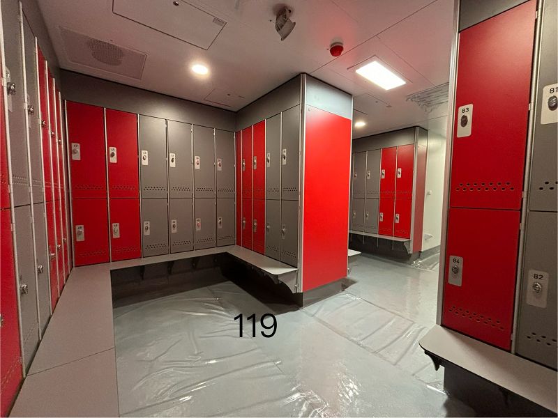 Marine Steel Locker System