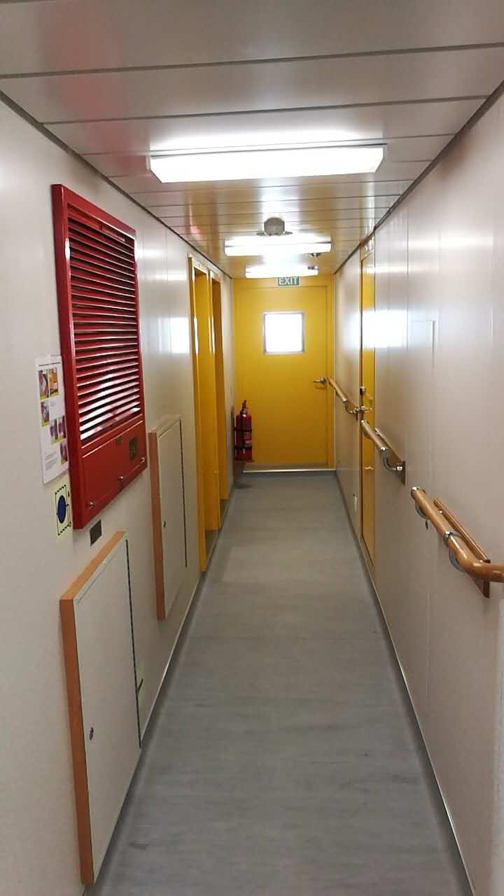 Marine Wall Mounted Fire Cabinet factory