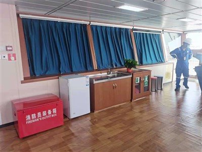 Large Capacity Marine Fire Cabinet