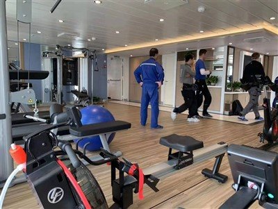 Marine Non Slip Flooring System
