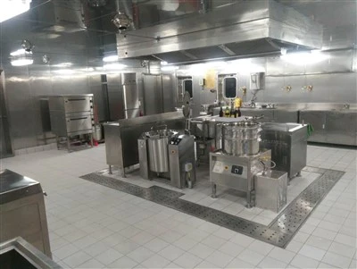 Marine Stainless Kitchen Cabinet