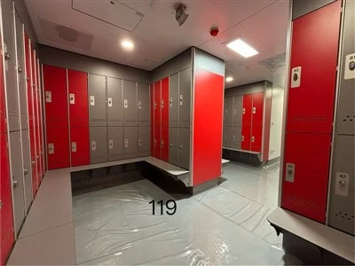 Marine Steel Locker System