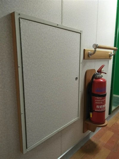 Marine Wall Mounted Fire Cabinet
