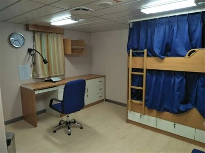 Marine Wooden Office Desk